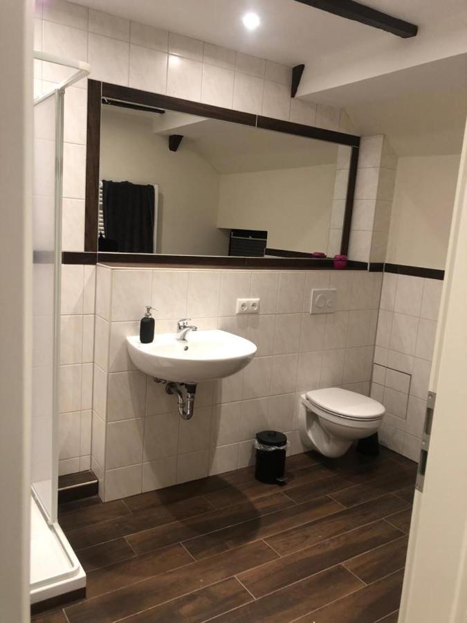 Turmklause Hotel Лукенвалде Екстериор снимка