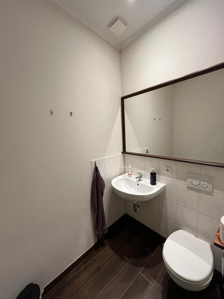 Turmklause Hotel Лукенвалде Екстериор снимка