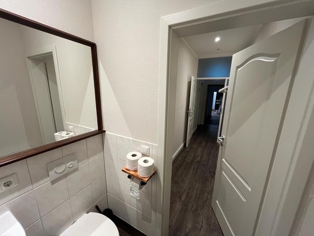 Turmklause Hotel Лукенвалде Екстериор снимка