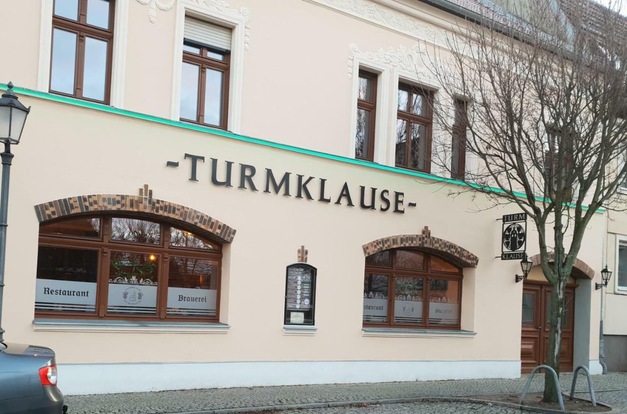 Turmklause Hotel Лукенвалде Екстериор снимка